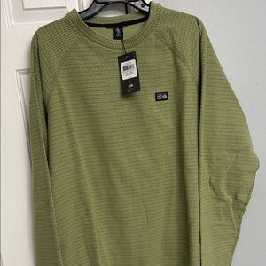Mountain Hardwear Green Sweatshirt